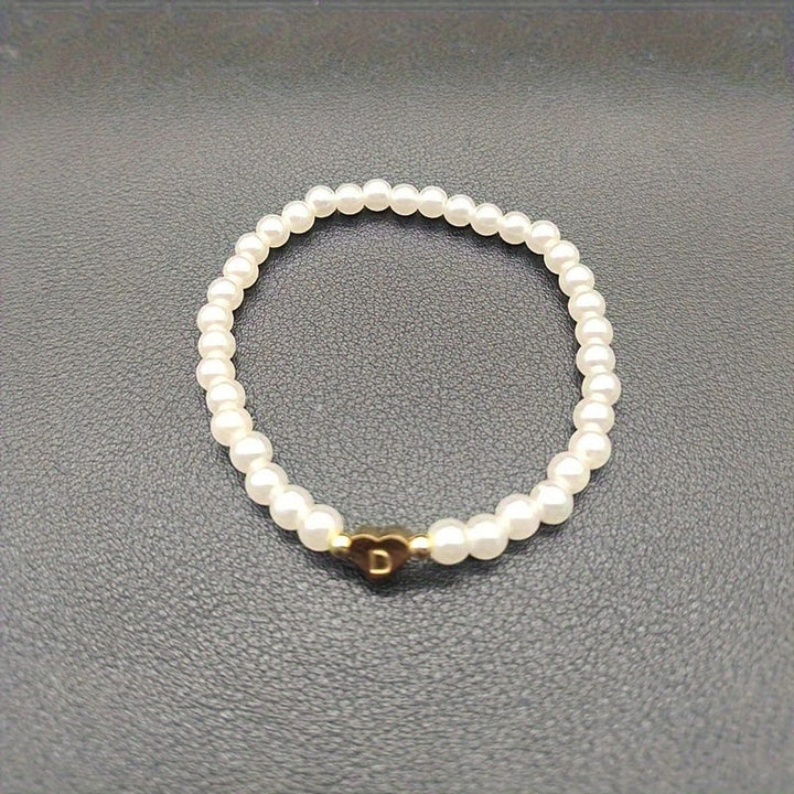 Saoirse — The Initial Pearl Bracelet