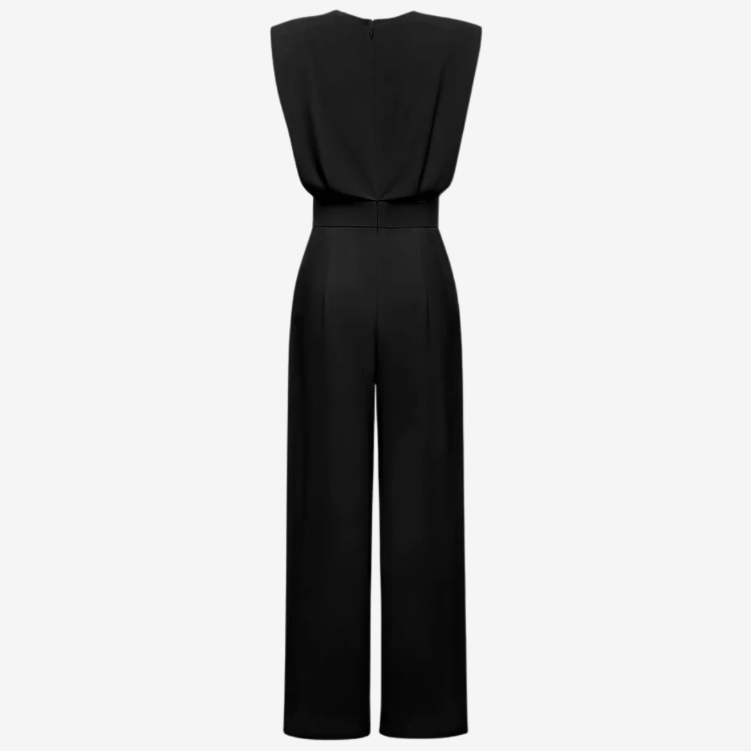 Aoife — Pleated Tailored Two-Piece
