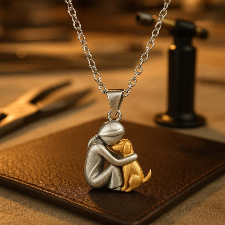 Erin — Paw Memorial Pendant Necklace