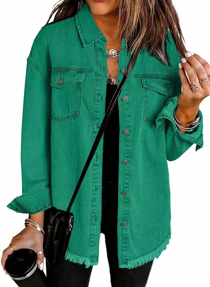 Orla | Relaxed Denim Jacket