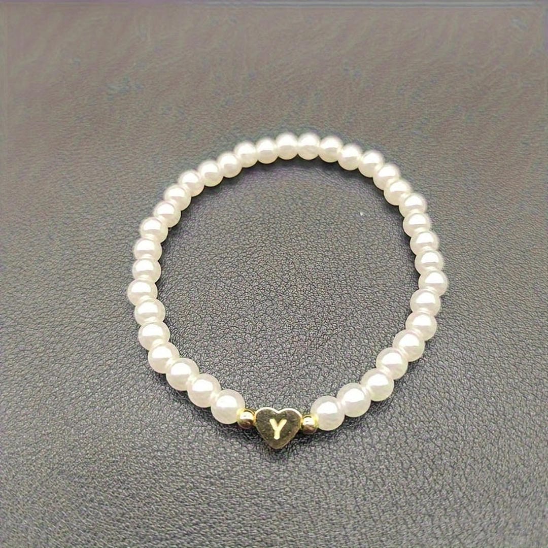 Saoirse — The Initial Pearl Bracelet