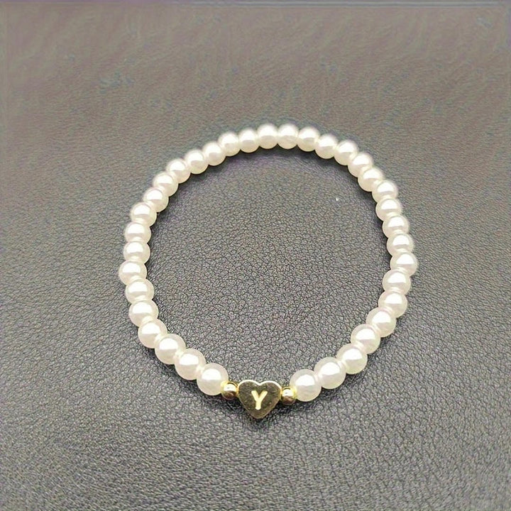 Saoirse — The Initial Pearl Bracelet