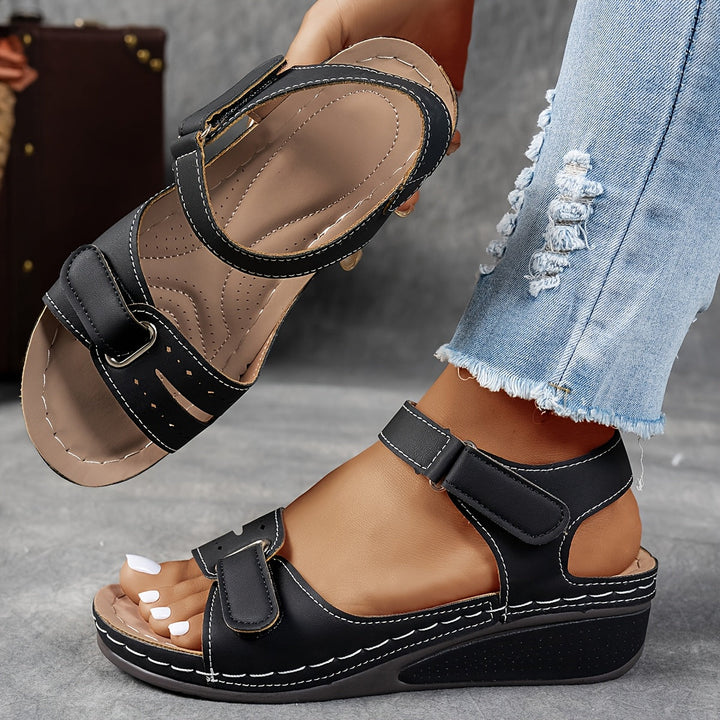 Margaux™ — Ergonomic Sandals with Triple-Arch Comfort Support