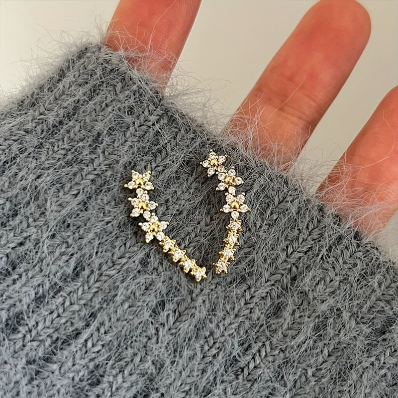 Orla — Timeless Floral Earrings