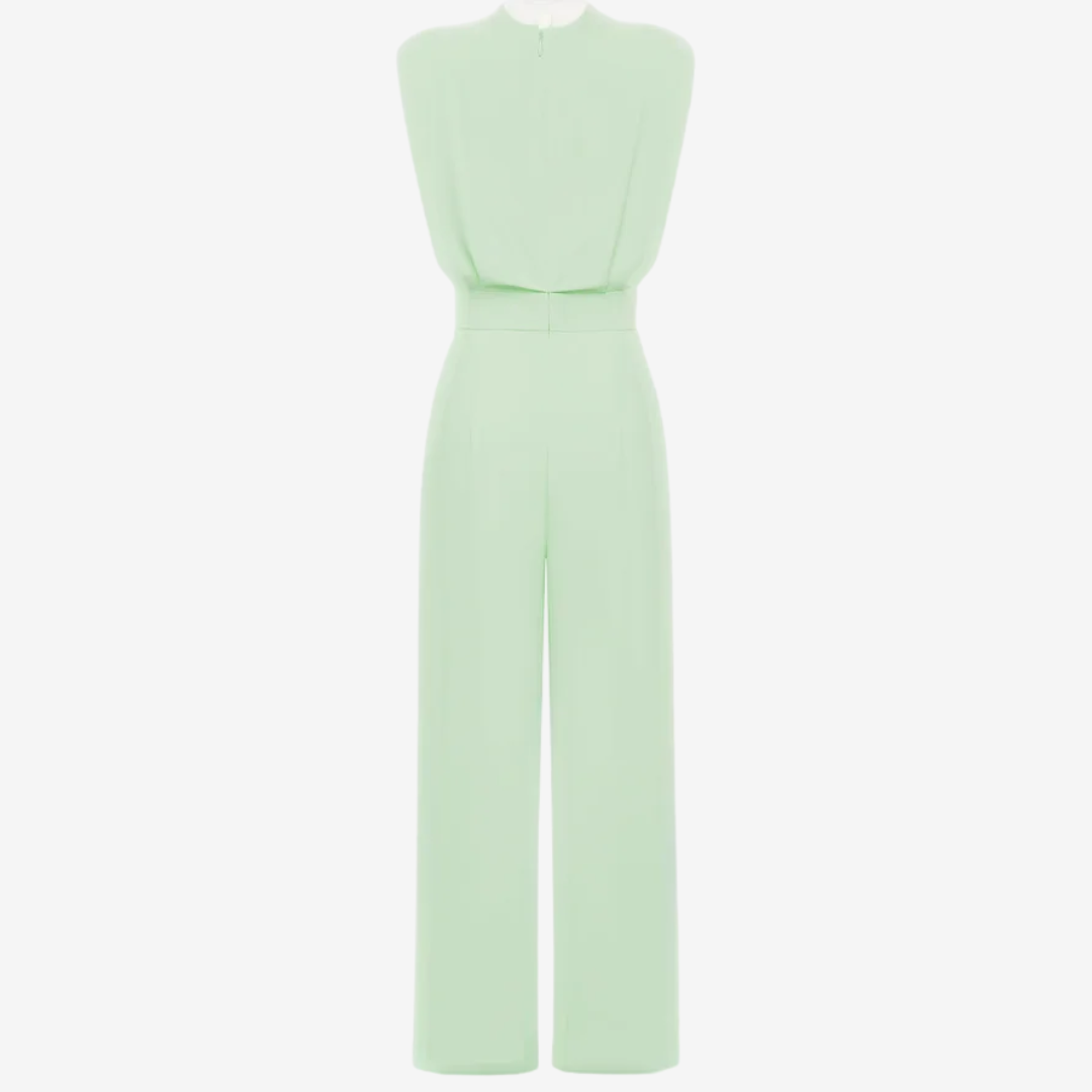 Aoife — Pleated Tailored Two-Piece