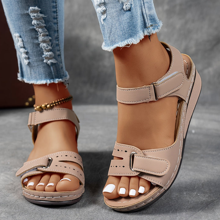 Margaux™ — Ergonomic Sandals with Triple-Arch Comfort Support