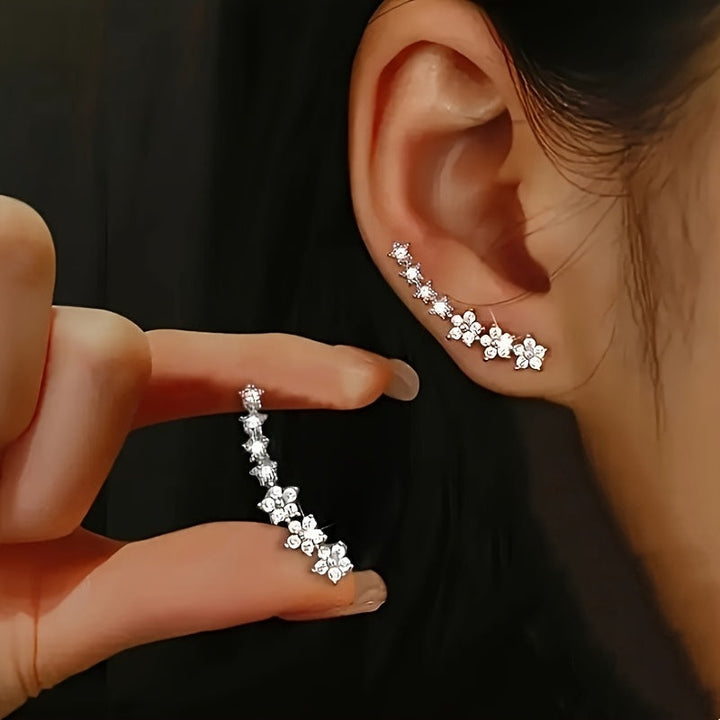 Orla — Timeless Floral Earrings