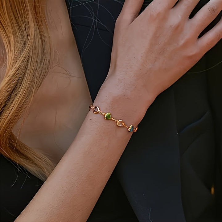 Niamh — Unique Heart Shape Bracelet