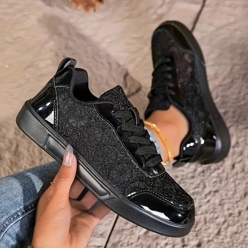 Élise™ — Comfortable Sneakers with Elegant Anatomical Support