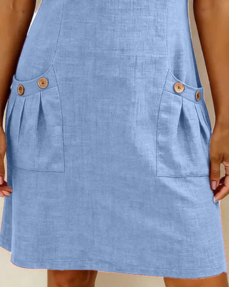 Lina™ Dress — Effortless Everyday Elegance