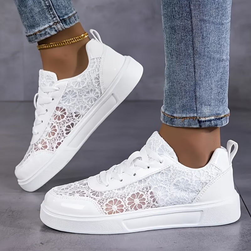 Élise™ — Comfortable Sneakers with Elegant Anatomical Support