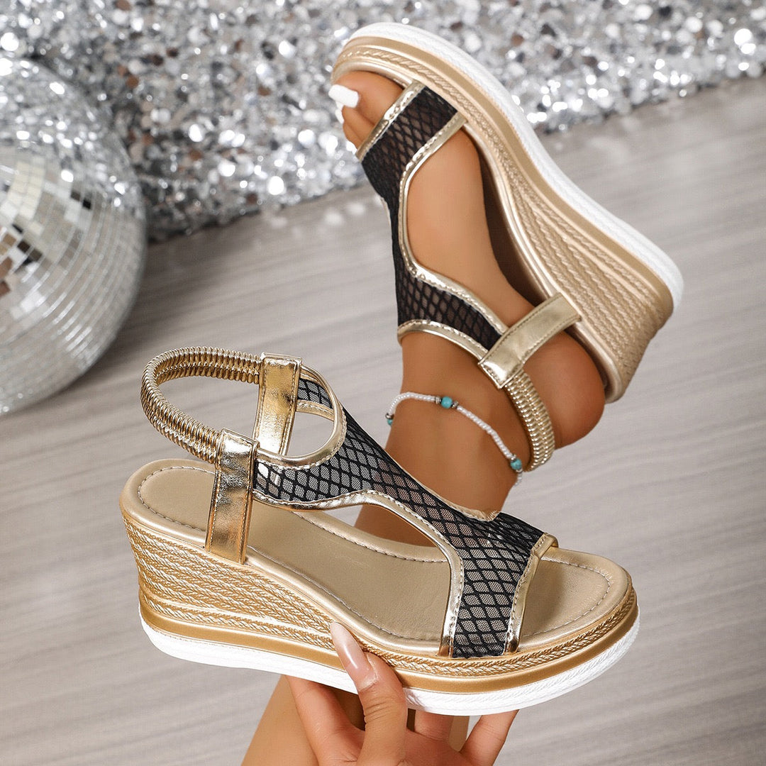 Élora™ — Ergonomic and Elegant Platform Sandals
