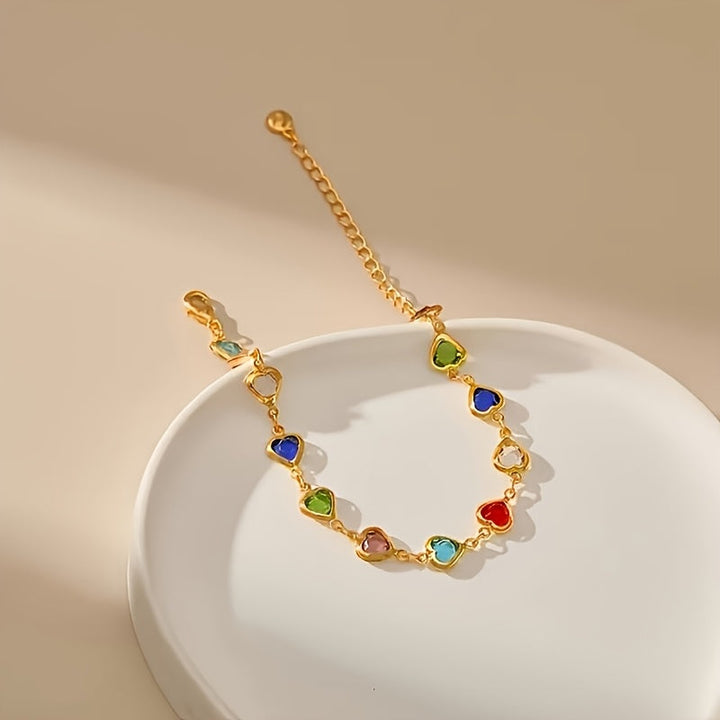 Niamh — Unique Heart Shape Bracelet