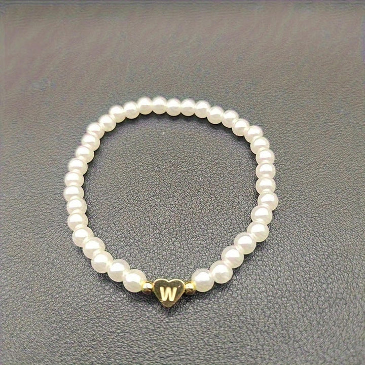 Saoirse — The Initial Pearl Bracelet