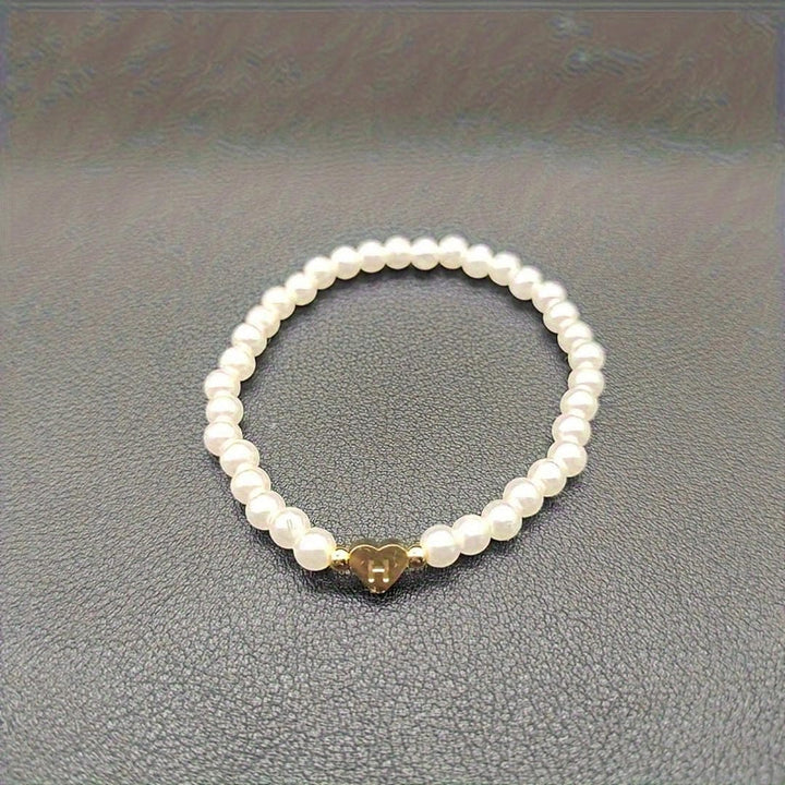 Saoirse — The Initial Pearl Bracelet