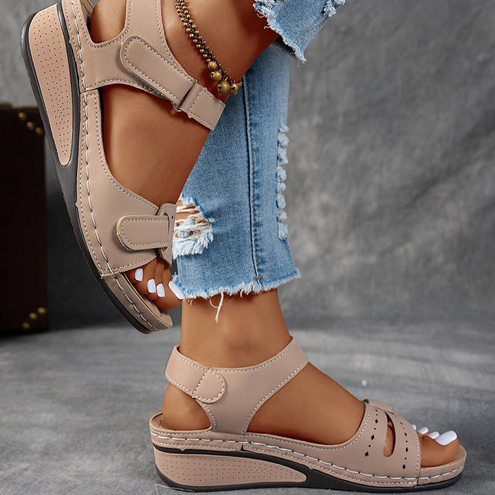 Margaux™ — Ergonomic Sandals with Triple-Arch Comfort Support