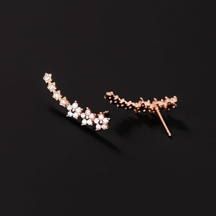 Orla — Timeless Floral Earrings