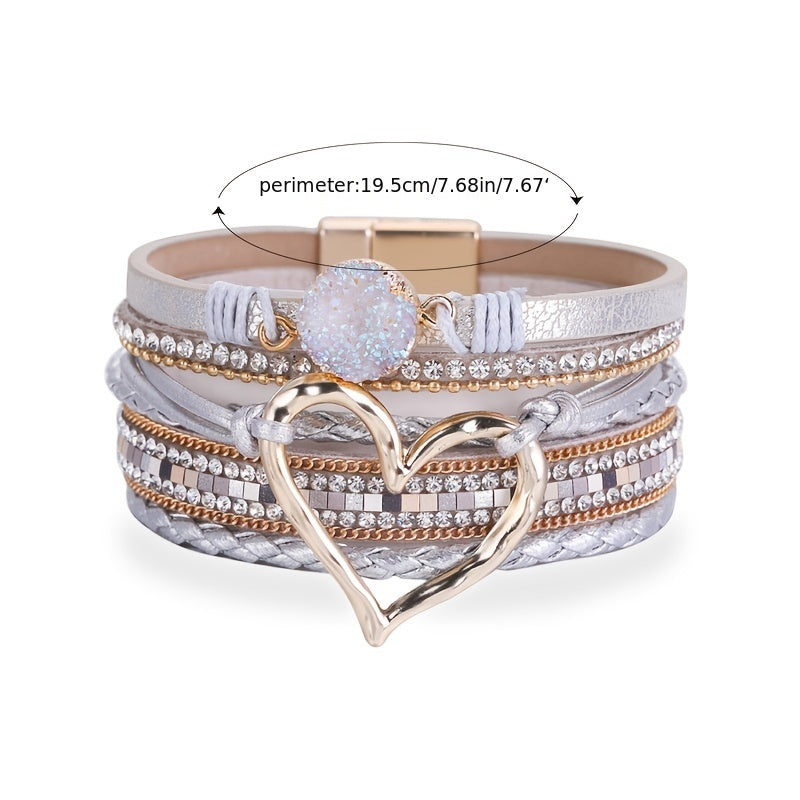 Caoimhe — The Wrapped Heart Bracelet