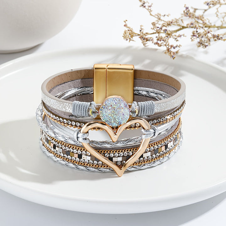 Caoimhe — The Wrapped Heart Bracelet