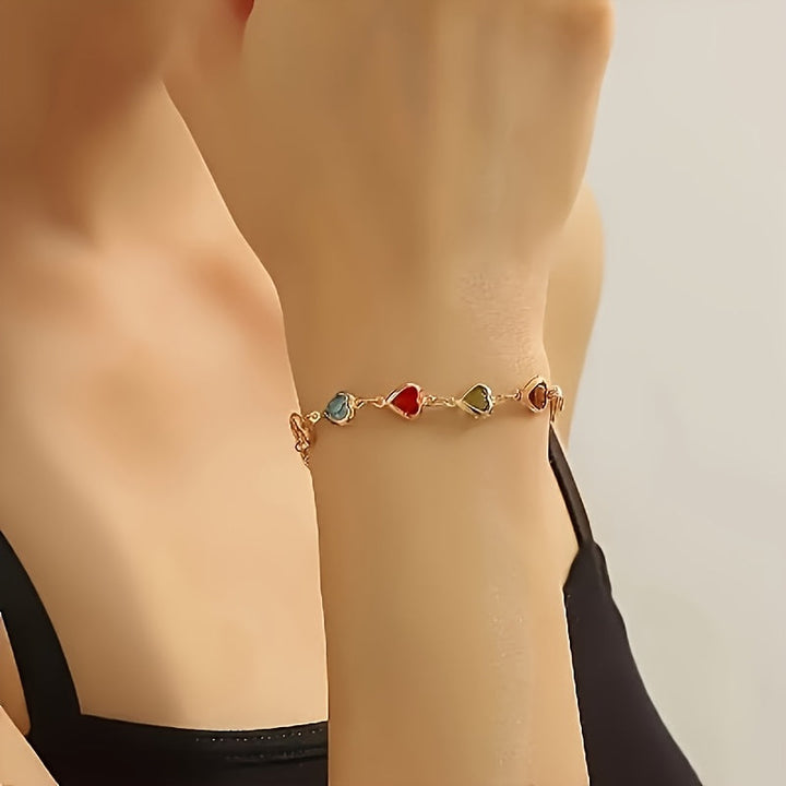 Niamh — Unique Heart Shape Bracelet