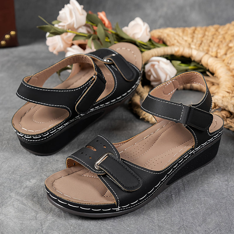 Margaux™ — Ergonomic Sandals with Triple-Arch Comfort Support