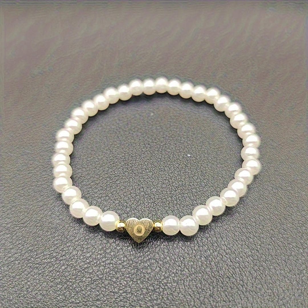 Saoirse — The Initial Pearl Bracelet