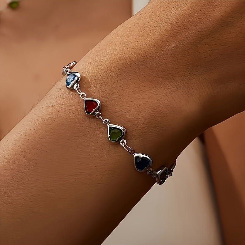 Niamh — Unique Heart Shape Bracelet