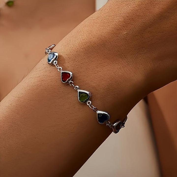 Niamh — Unique Heart Shape Bracelet