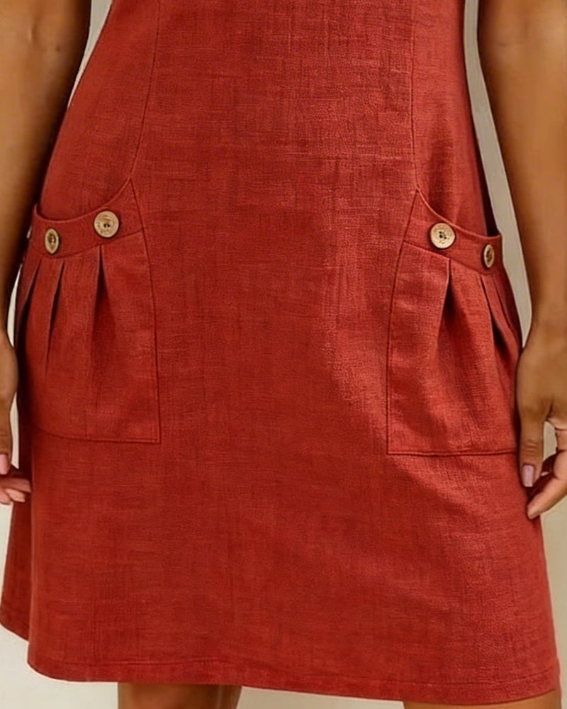 Lina™ Dress — Effortless Everyday Elegance
