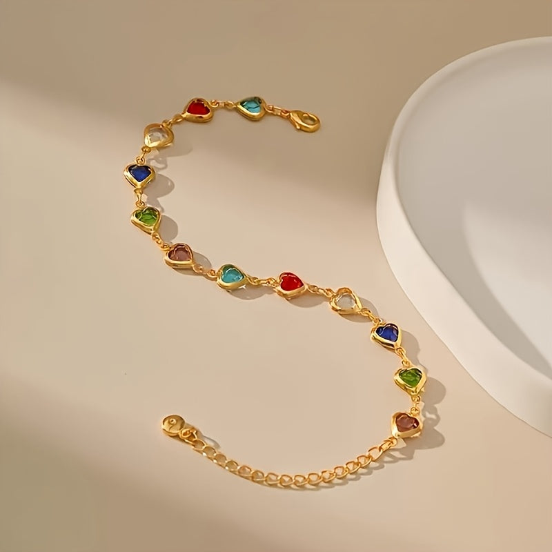 Niamh — Unique Heart Shape Bracelet