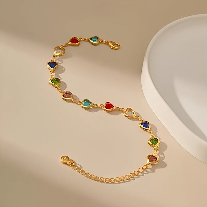 Niamh — Unique Heart Shape Bracelet