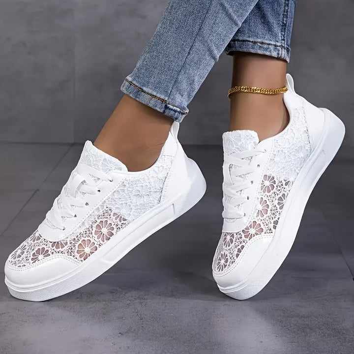 Élise™ — Comfortable Sneakers with Elegant Anatomical Support
