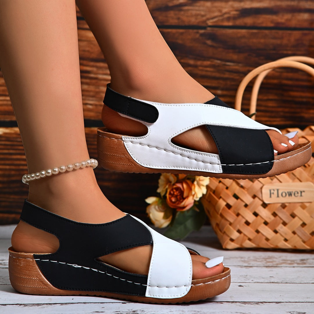 Livia™ — Ergonomic Modern Platform Sandals