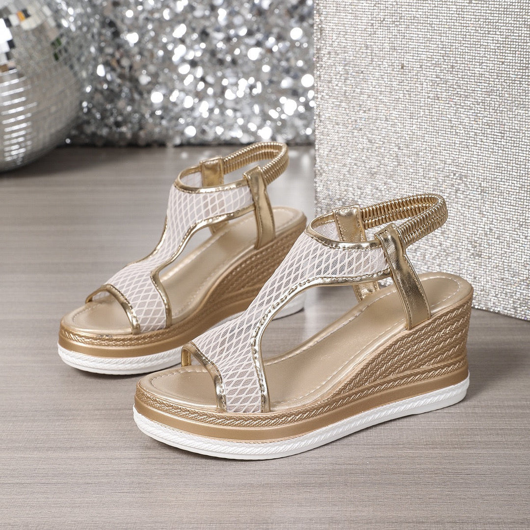 Élora™ — Ergonomic and Elegant Platform Sandals