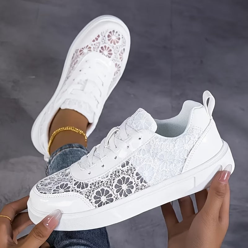 Élise™ — Comfortable Sneakers with Elegant Anatomical Support
