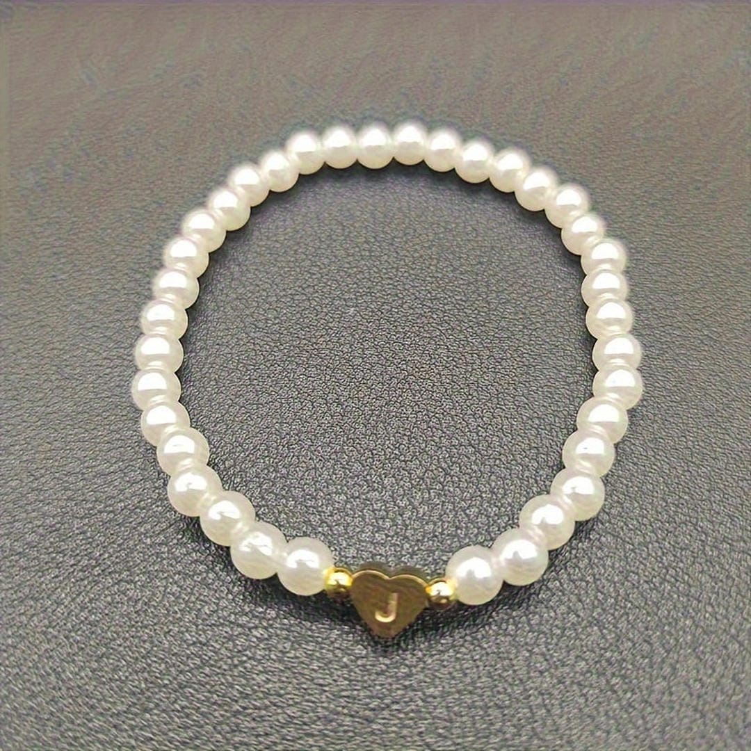 Saoirse — The Initial Pearl Bracelet