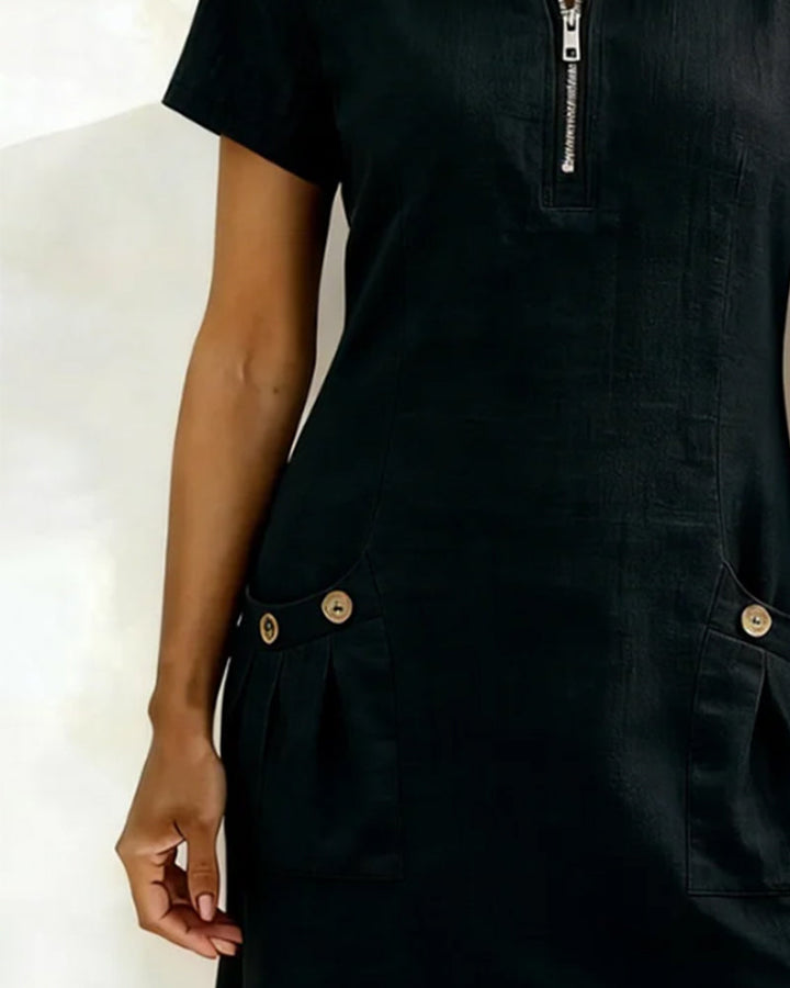 Lina™ Dress — Effortless Everyday Elegance