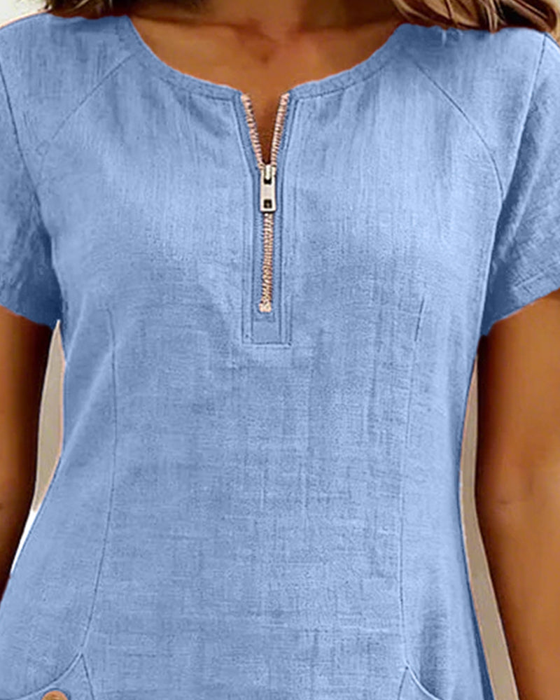 Lina™ Dress — Effortless Everyday Elegance