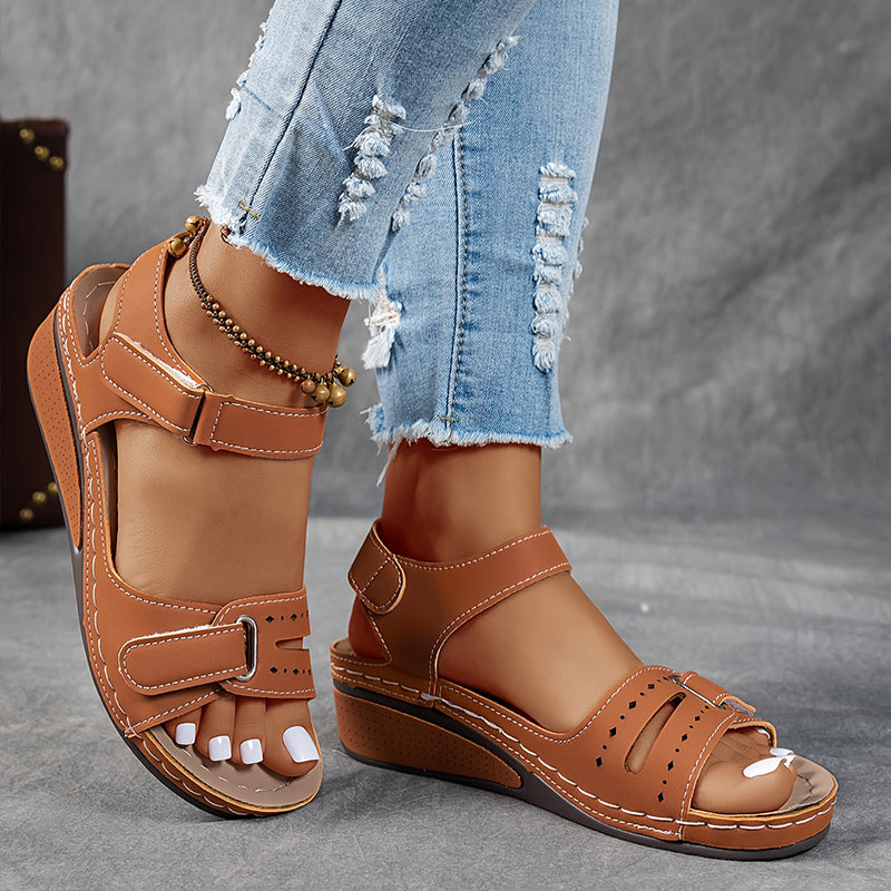 Margaux™ — Ergonomic Sandals with Triple-Arch Comfort Support