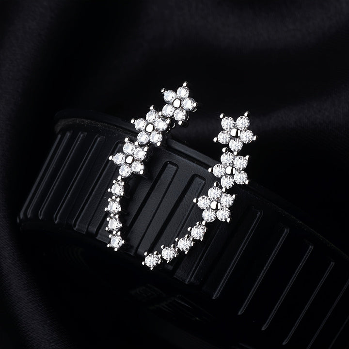 Orla — Timeless Floral Earrings