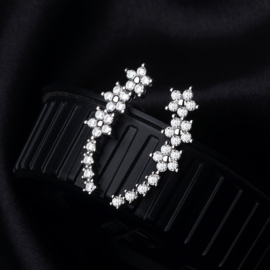 Orla — Timeless Floral Earrings