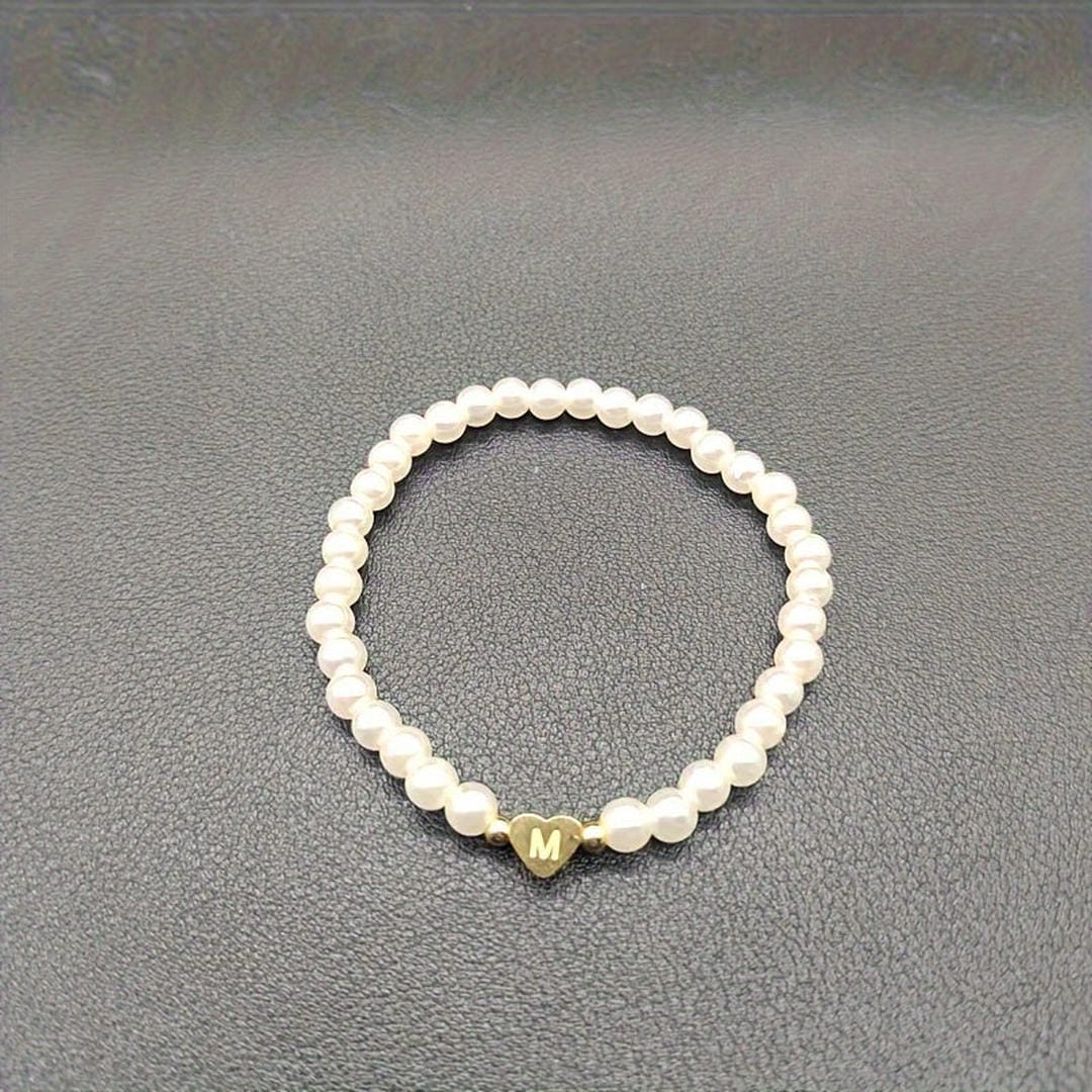 Saoirse — The Initial Pearl Bracelet