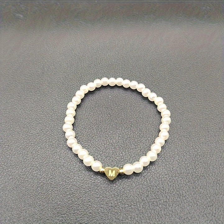 Saoirse — The Initial Pearl Bracelet