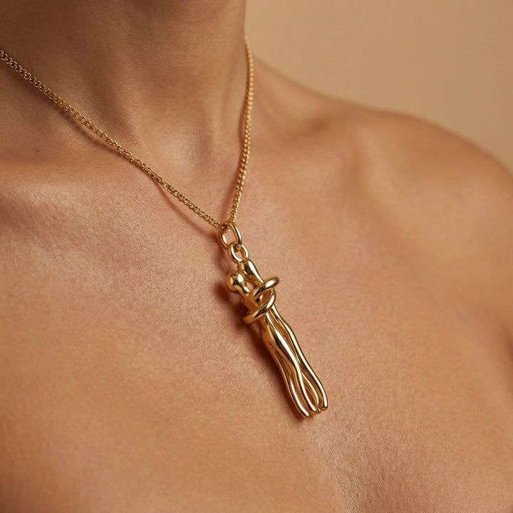 Aisling — Embrace of Love Pendant Necklace
