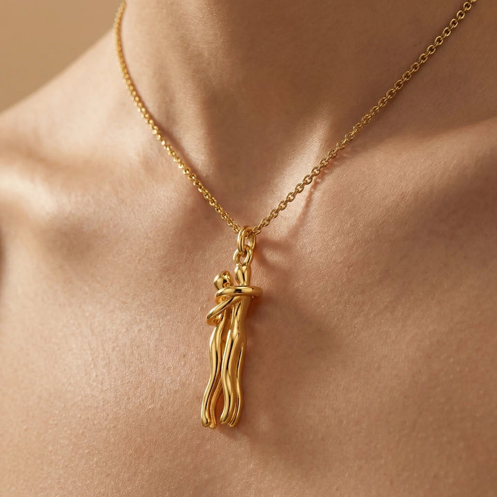 Aisling — Embrace of Love Pendant Necklace