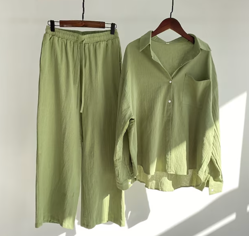 Saoirse — Breezy Linen Co-ord