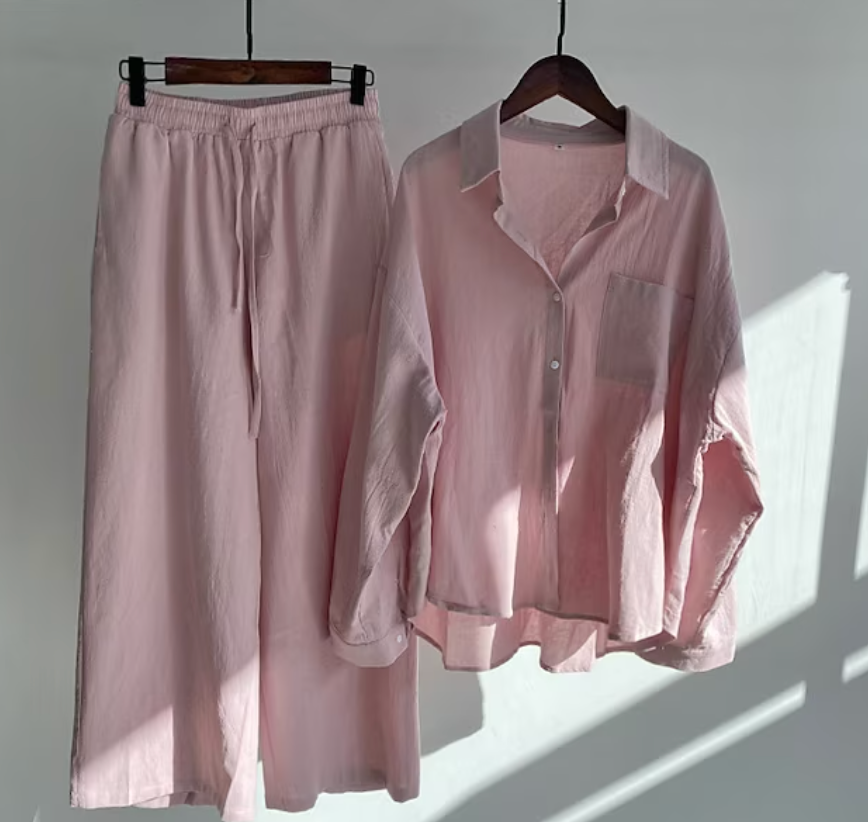 Saoirse — Breezy Linen Co-ord