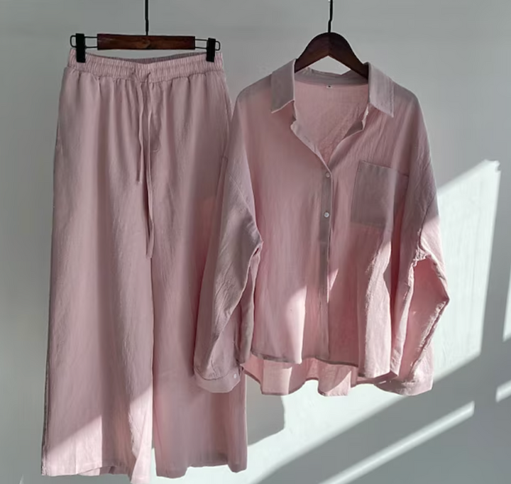 Saoirse — Breezy Linen Co-ord