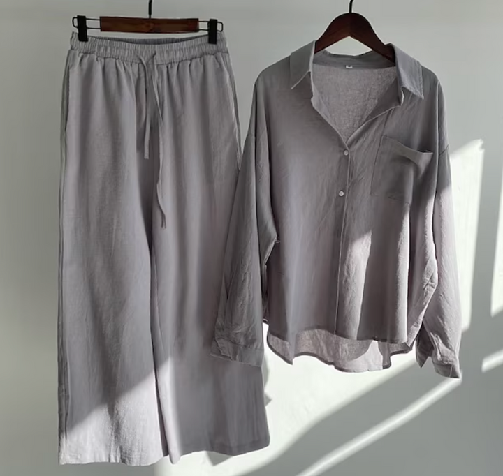 Saoirse — Breezy Linen Co-ord