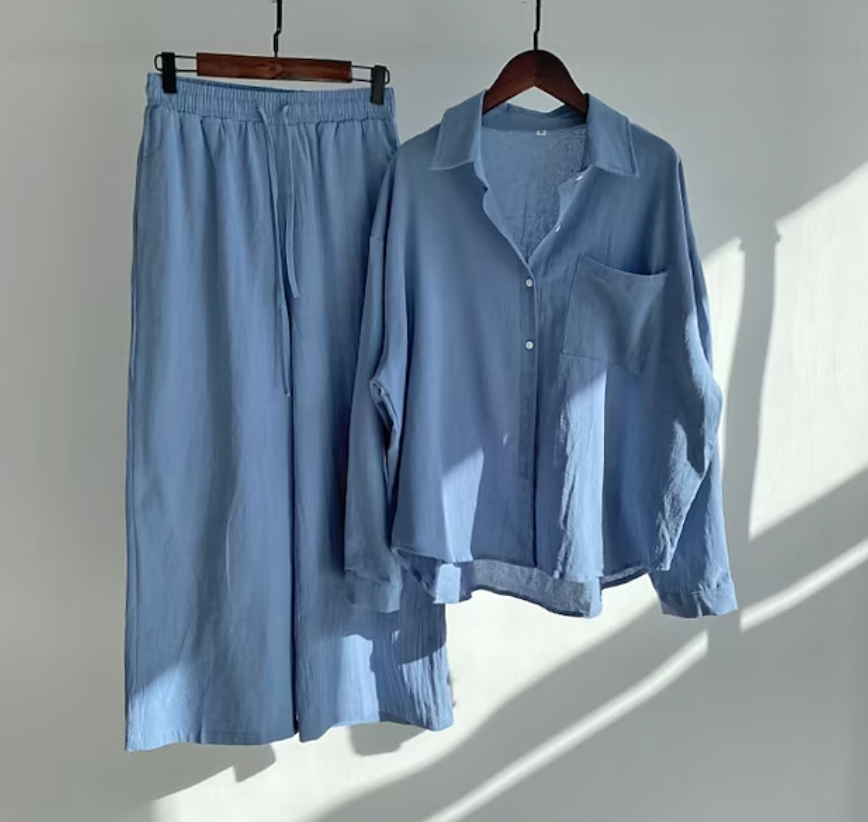 Saoirse — Breezy Linen Co-ord